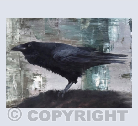 Wolf and Raven
