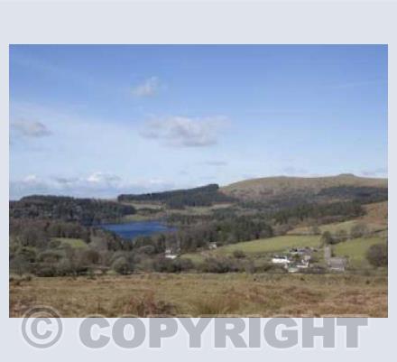 Sheepstor Village