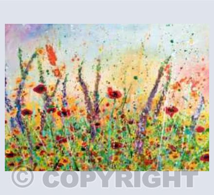 Poppy fields