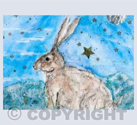 'Sitting Hare'