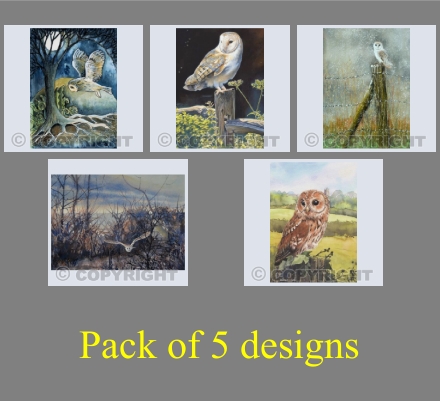 Majestic owls