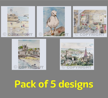 Out & about in St Ives 