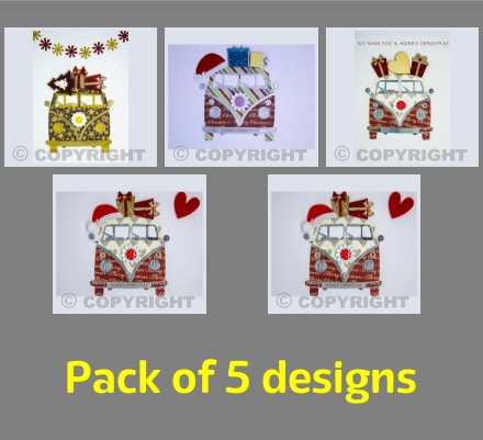 Camper Van Christmas Pack 