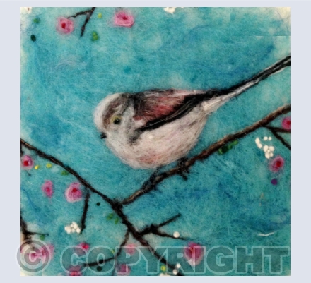 Birds - feltings