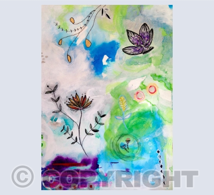 Intuitive Paintings