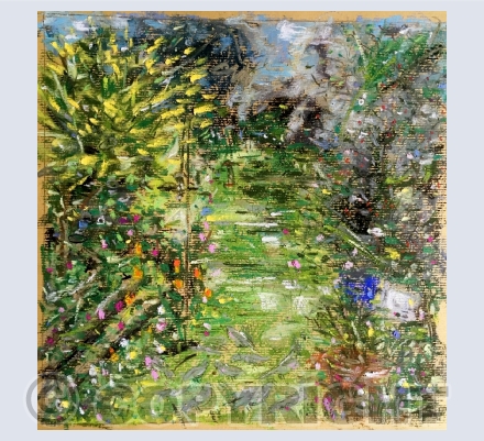 Gardens - pastels