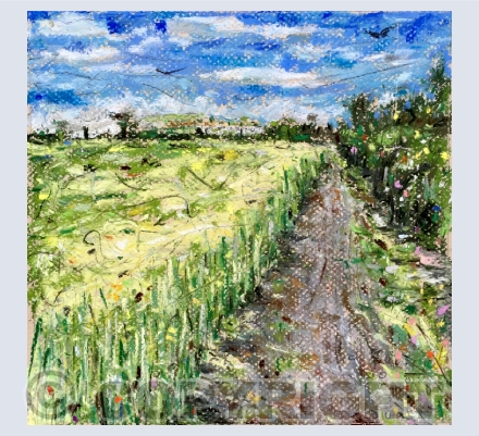 Cornish landscapes - pastels