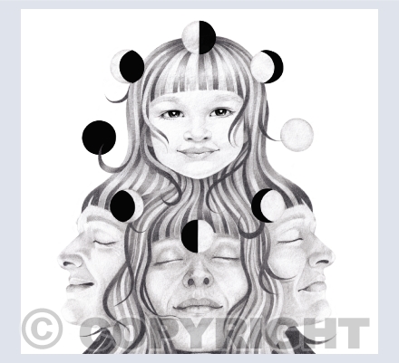 Graphite Illustration