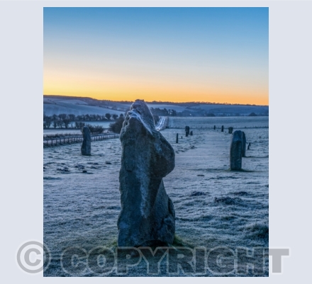 Avebury and surrounding areas