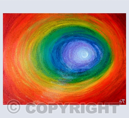 Chakra Healing /Abstract/Rainbow