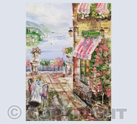 Streets, Cafes, Restaurant Scenes