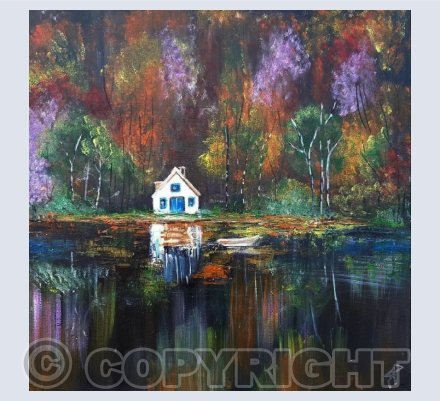 Forest And Lakes