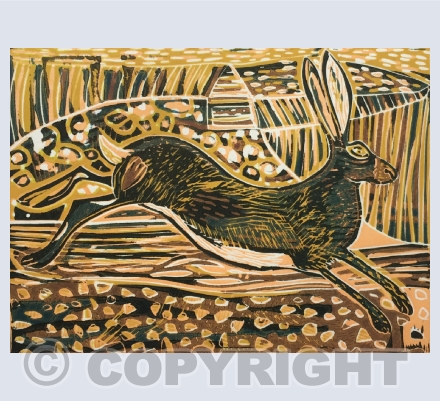 Linocut cards