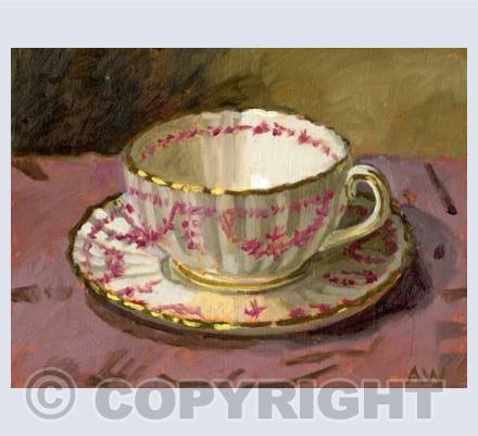 Tea-Time Cards