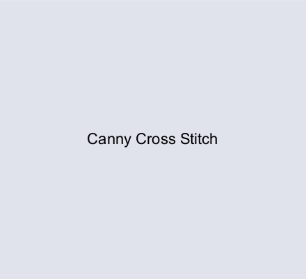 Canny Cross Stitch