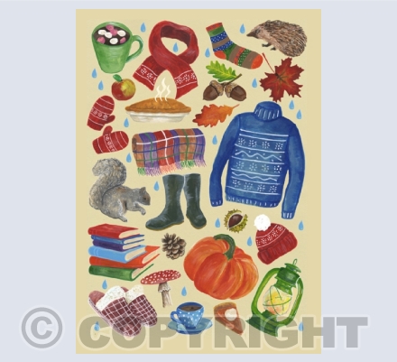 A) Cosy Seasonal Cards