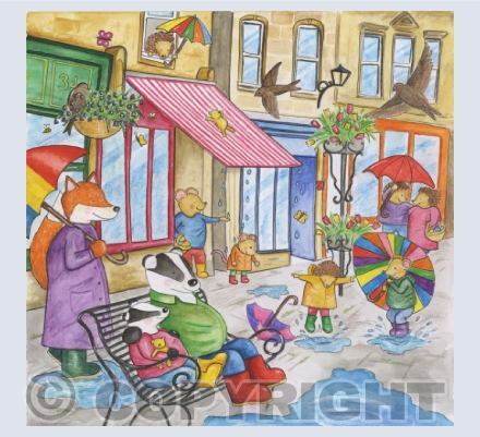 H) Corsham Cards