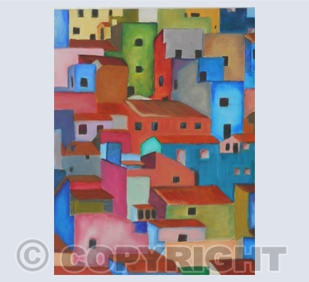 houses