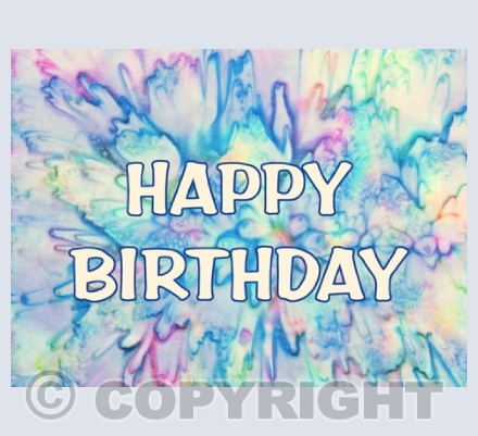 Birthday Cards