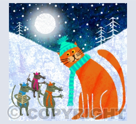 Winter cards