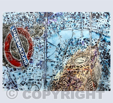 London Paintings