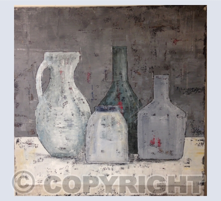 Still Life with Bottles