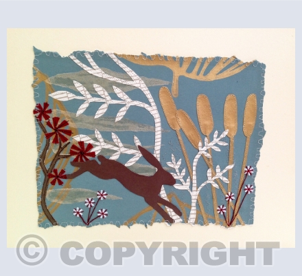 Hares and hillsides