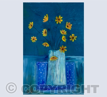 Bowls of flowers