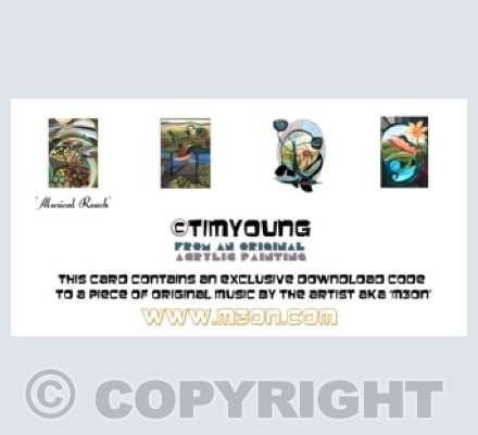 CARDS WITH DOWNLOAD CODE