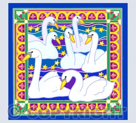 Seven days of Christmas