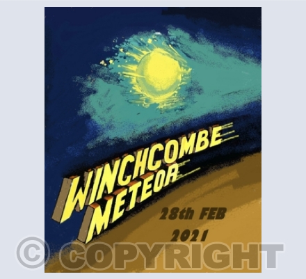 Winchcombe Meteorite