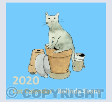 Cards from 2021 calendar