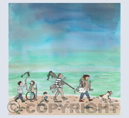 Cards from 2022 calendar