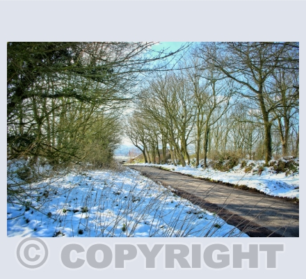 winter in Sturminster Newton