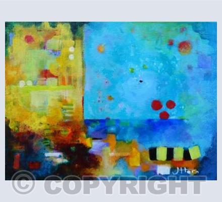 Abstract Cards