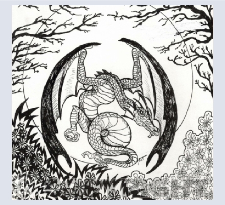 Pen & Ink Drawing