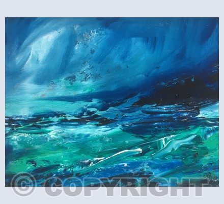 All Clare Blois Art Cards