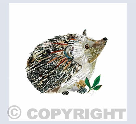 Paper collage Wildlife