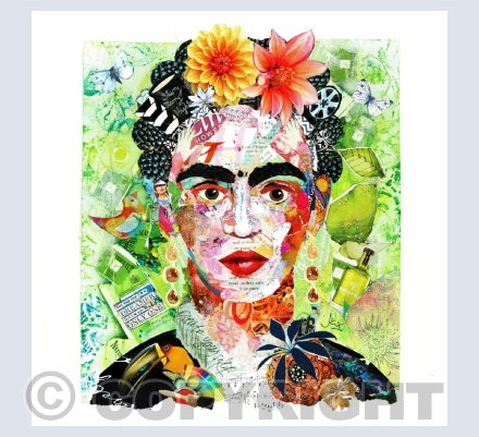 Paper Collage People