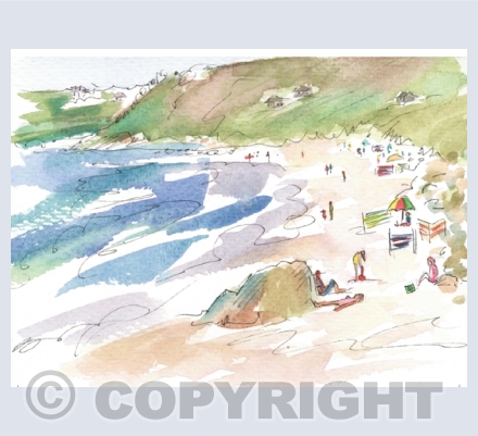 Sketches & Sights of Cornwall