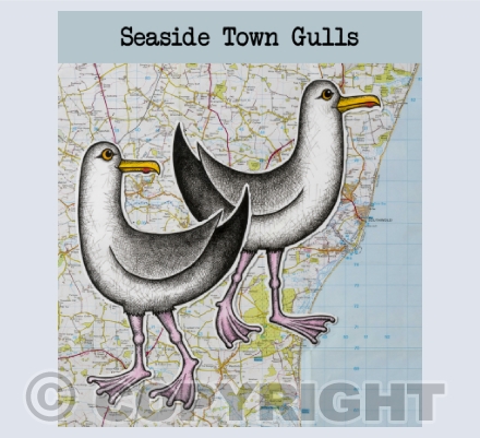 Seaside Town Gulls