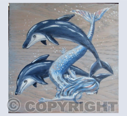 Mermaids & Dolphins