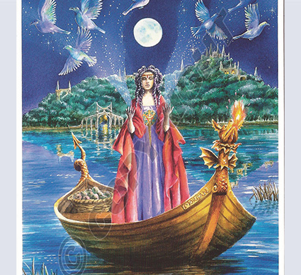 Goddess Cards