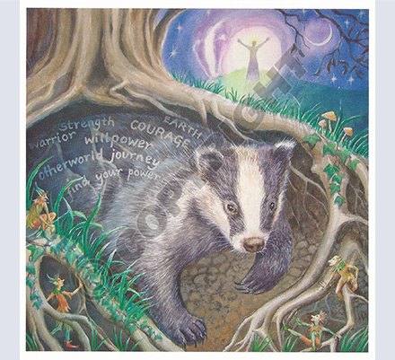 Sacred Creatures Cards