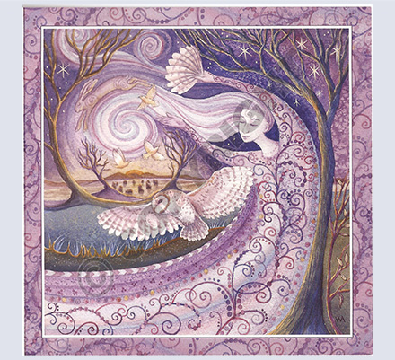 Goddess Festival Cards