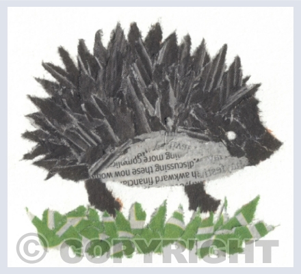 Chigiri-e (Japanese Paper Collage)