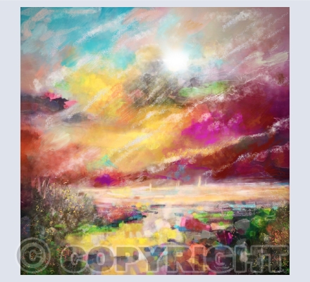 Sea and Coast and Sunsets 