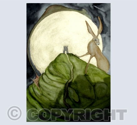 GLASTONBURY TOR BLESSINGS