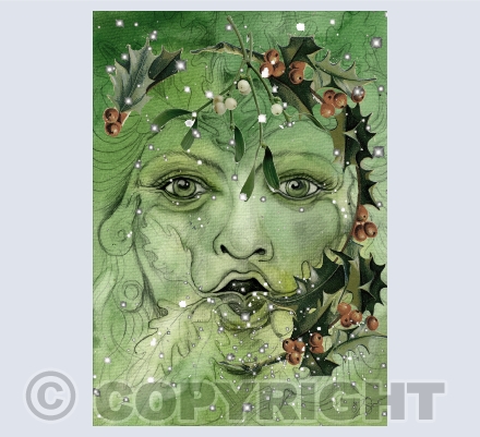 THE GREEN GODDESS