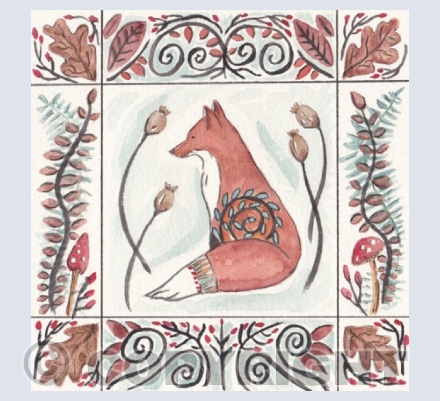 Fox and Deer